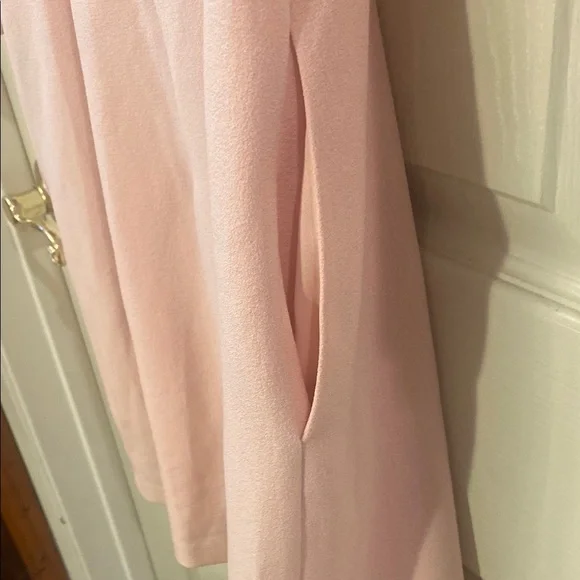 Vince Camuto Pink Sheath Dress with Cuffed Sleeves - Picture 13 of 14